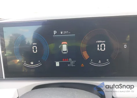 2025 Hyundai Tucson Sel z USA, uszkodzony, nr VIN 5NMJBCDE4SH559690